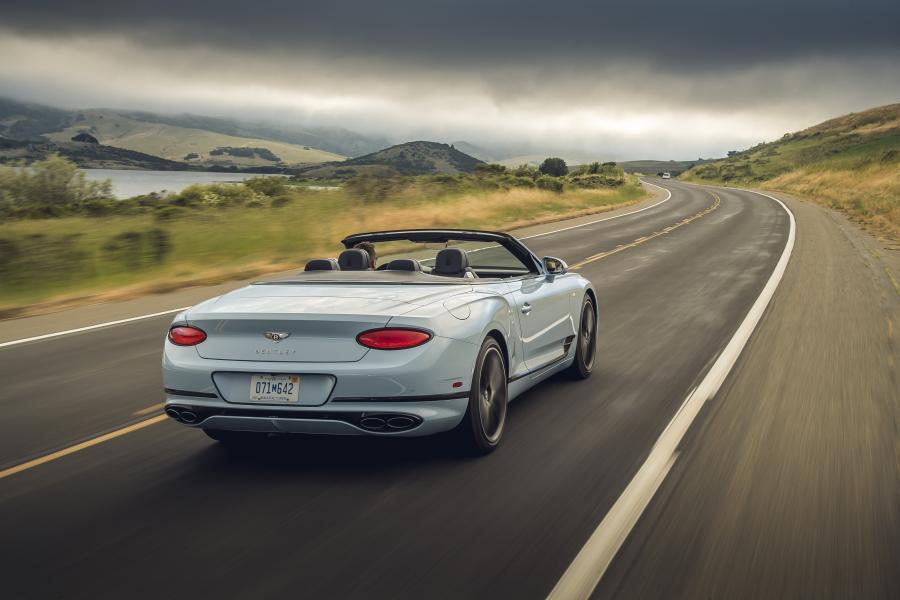  Bentley Continental GT V8 Convertible 2019 года  (NA) (фото 24 из 40)